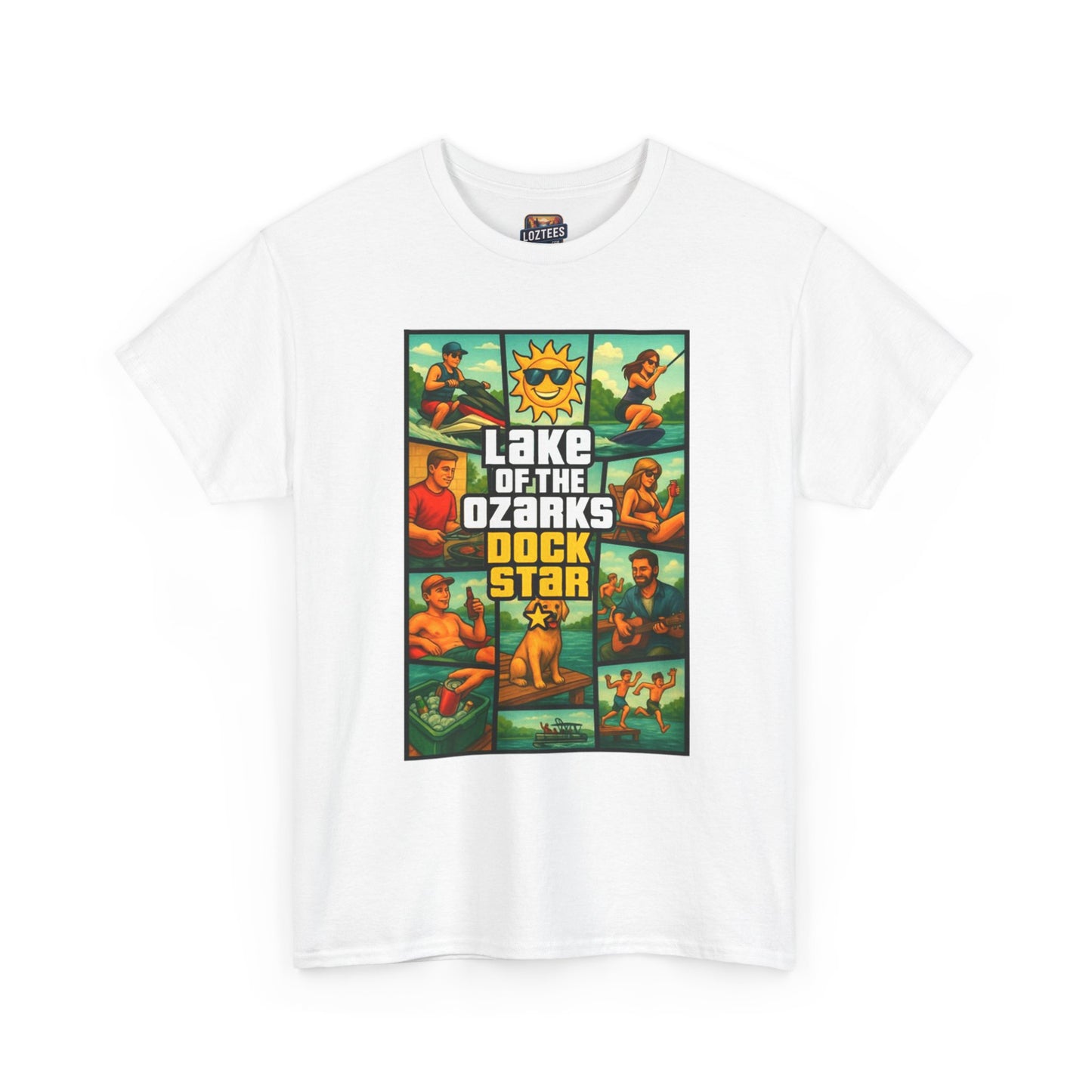 Dock Star – Lake of the Ozarks Rockstar T-Shirt