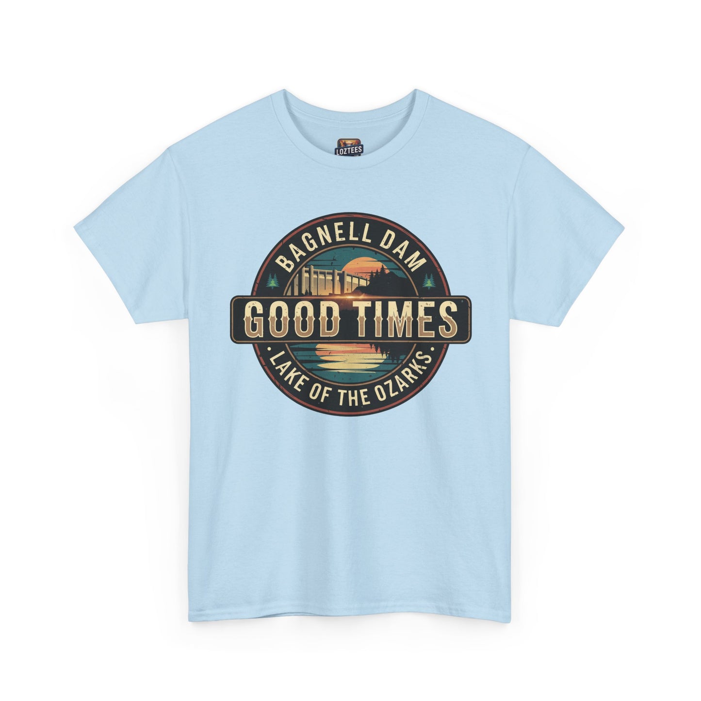 Bagnell Dam Good Times – Classic Lake of the Ozarks T-Shirt