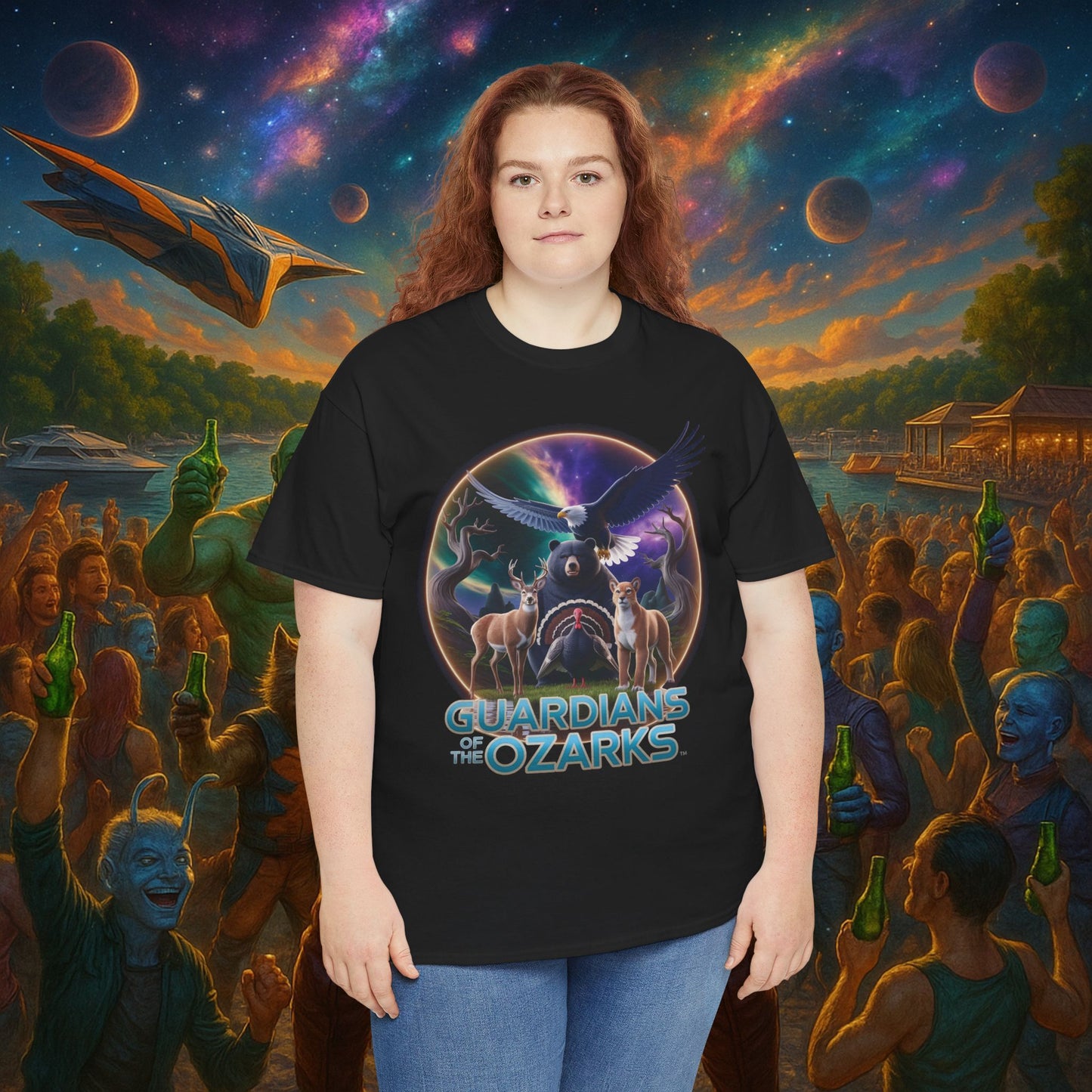 Guardians of the Ozarks - Short Sleeve T-Shirt