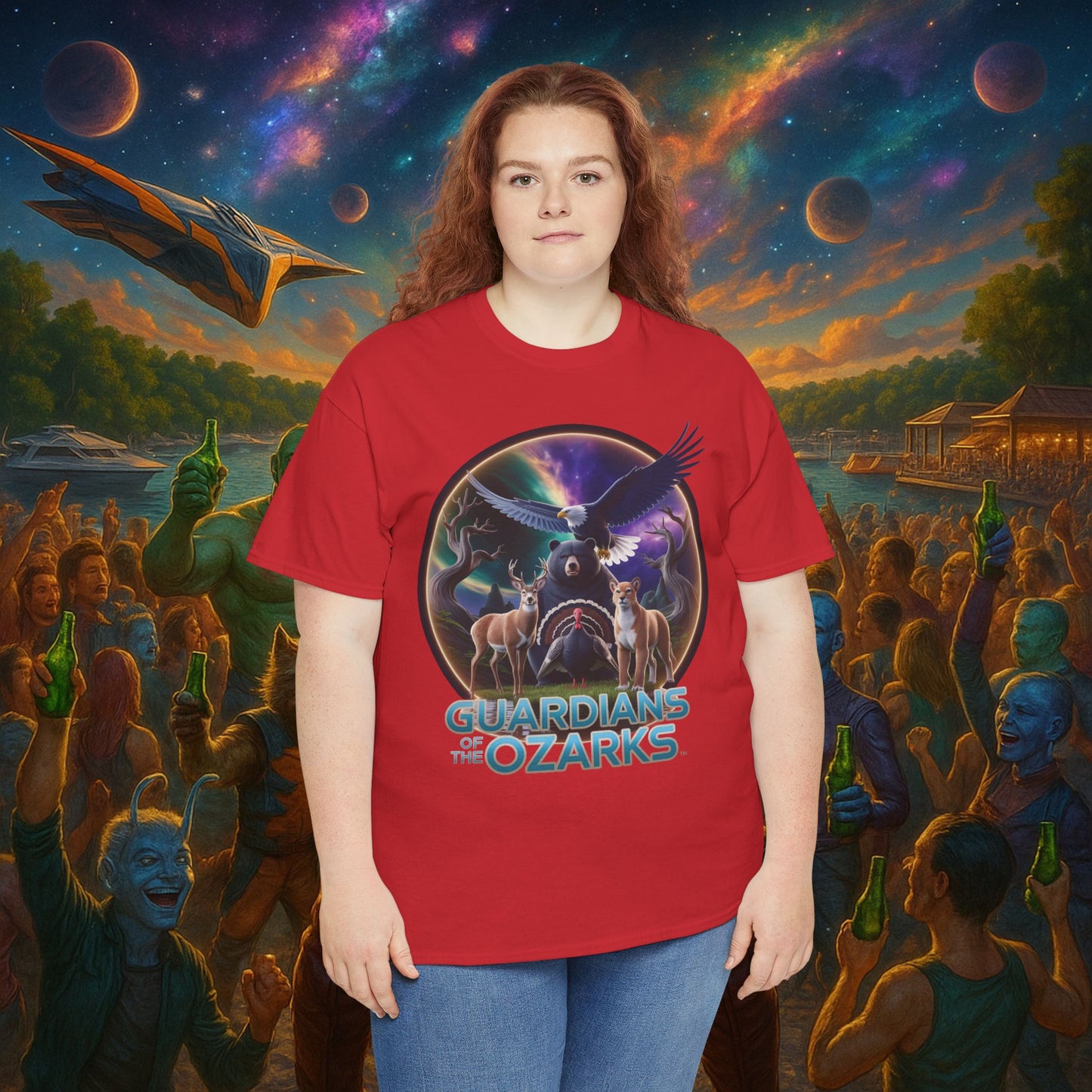 Guardians of the Ozarks - Short Sleeve T-Shirt