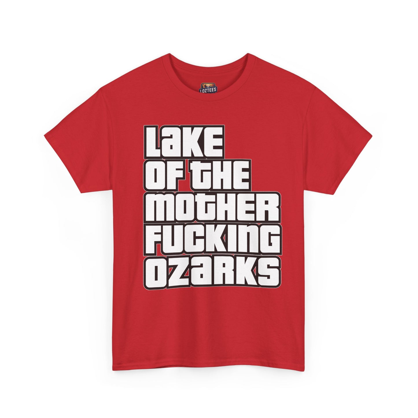 "Lake Of The Mother F***ing Ozarks" T-Shirt