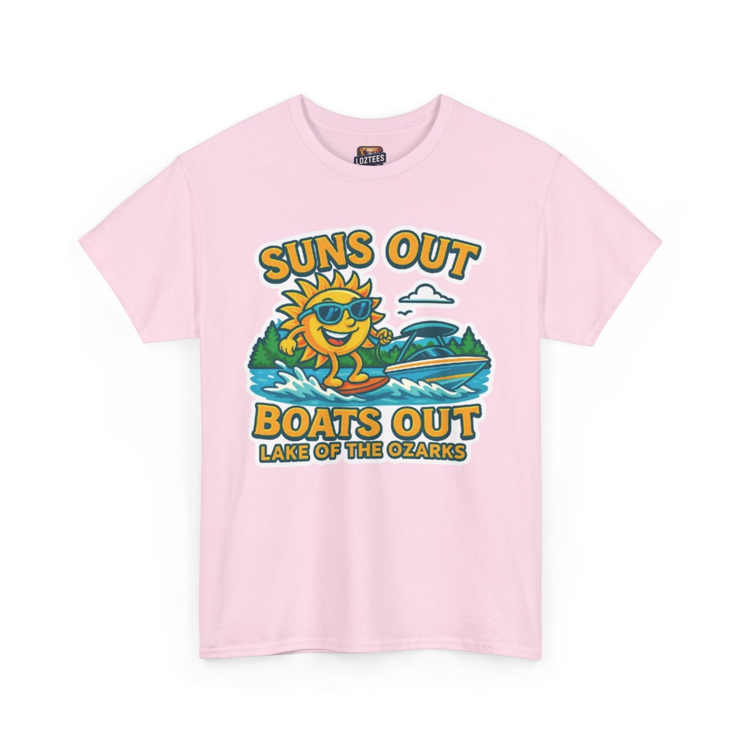 Suns Out, Boats Out – Lake of the Ozarks T-Shirt