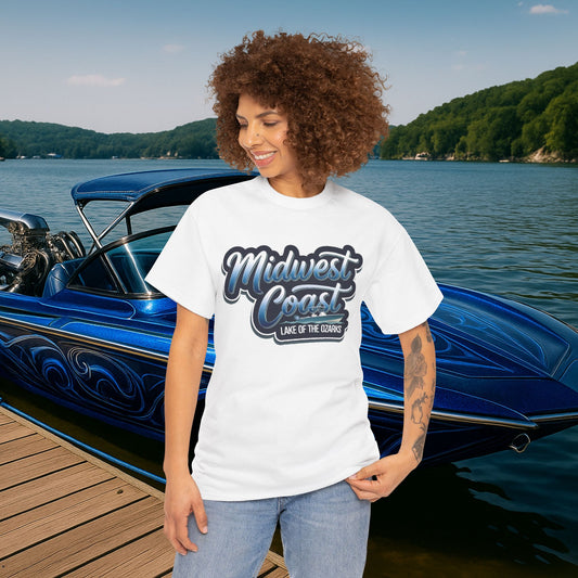 Midwest Coast – Proud Lake of the Ozarks T-Shirt