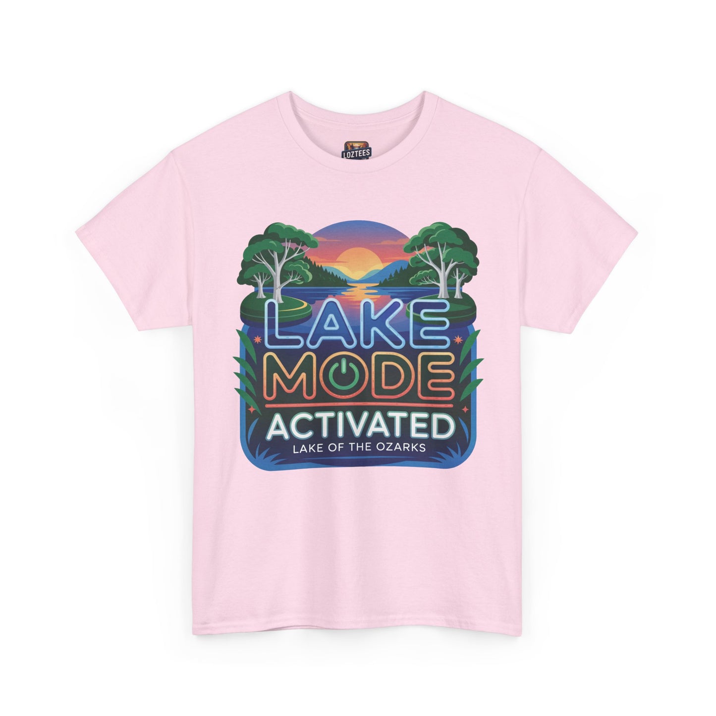 Lake Mode Activated - Chill Weekend Lake of the Ozarks T-Shirt