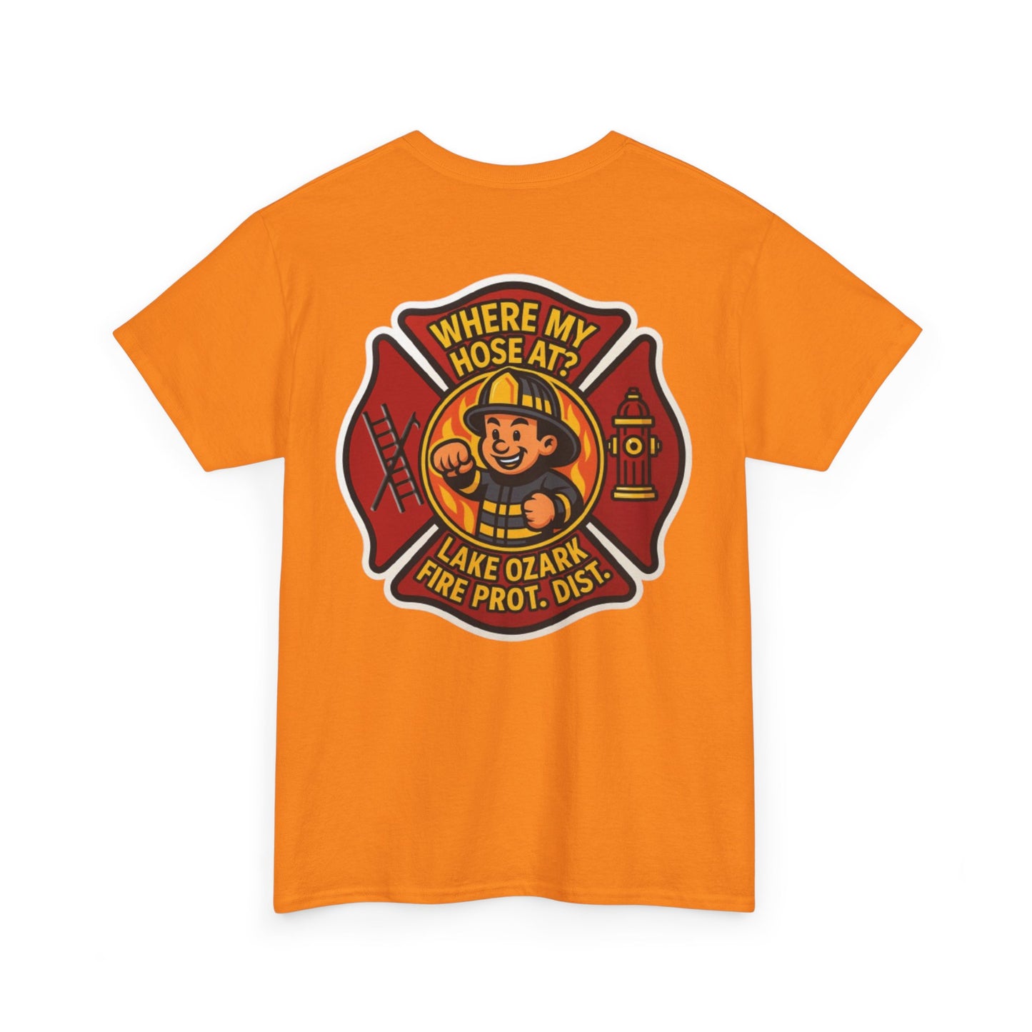 Where My Hose At? – Lake of the Ozarks T-Shirt for Fire Fighters