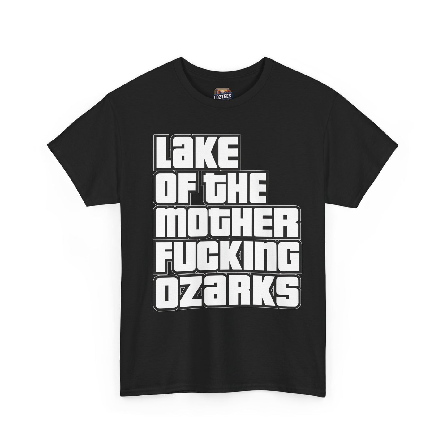 "Lake Of The Mother F***ing Ozarks" T-Shirt