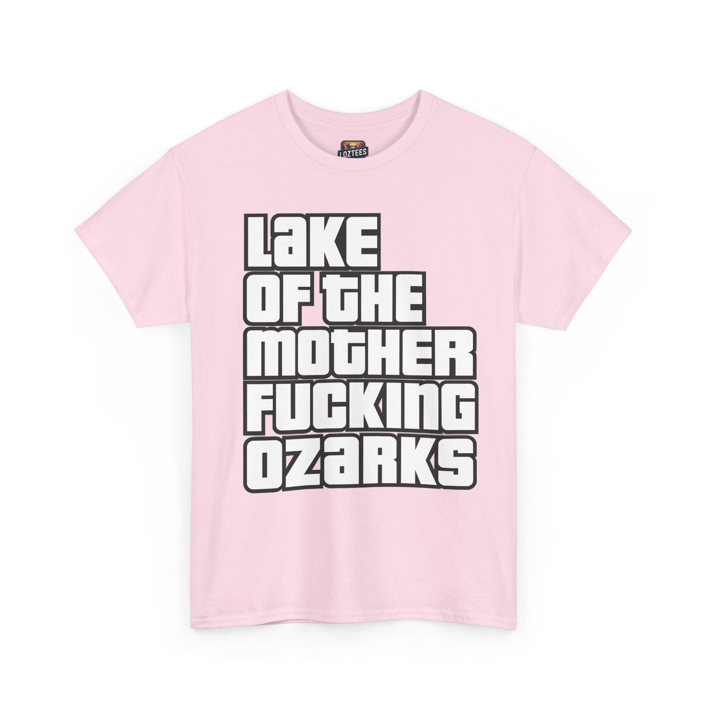 "Lake Of The Mother F***ing Ozarks" T-Shirt