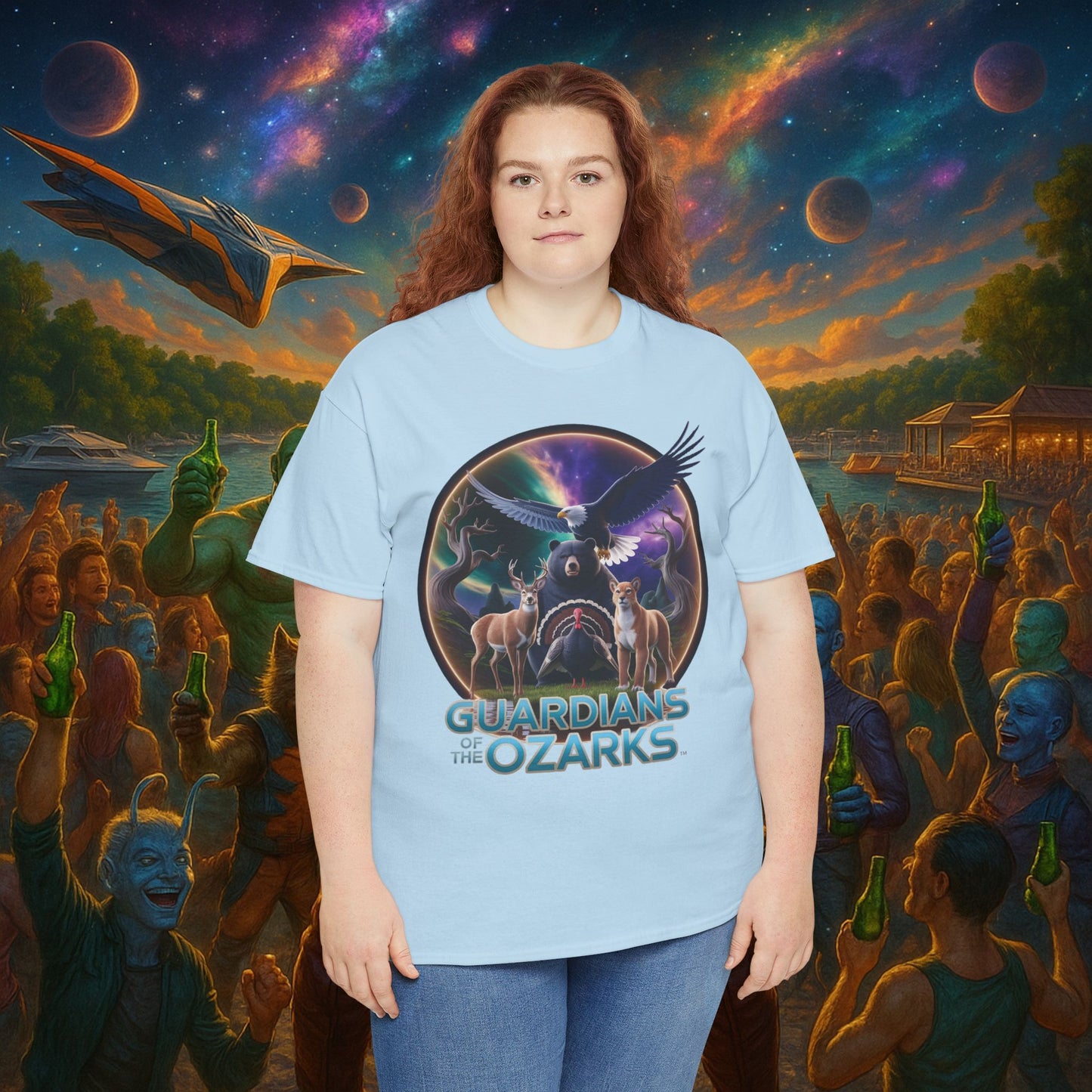 Guardians of the Ozarks - Short Sleeve T-Shirt