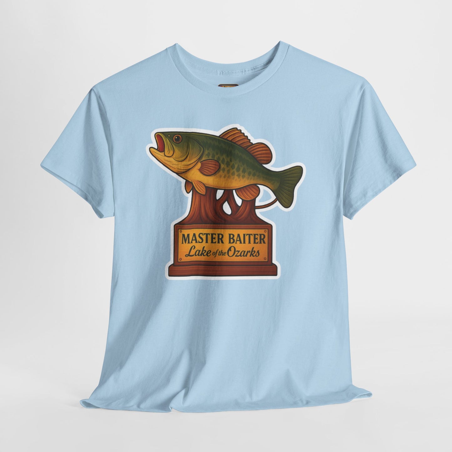 Master Baiter – Fishing Joke Lake of the Ozarks T-Shirt