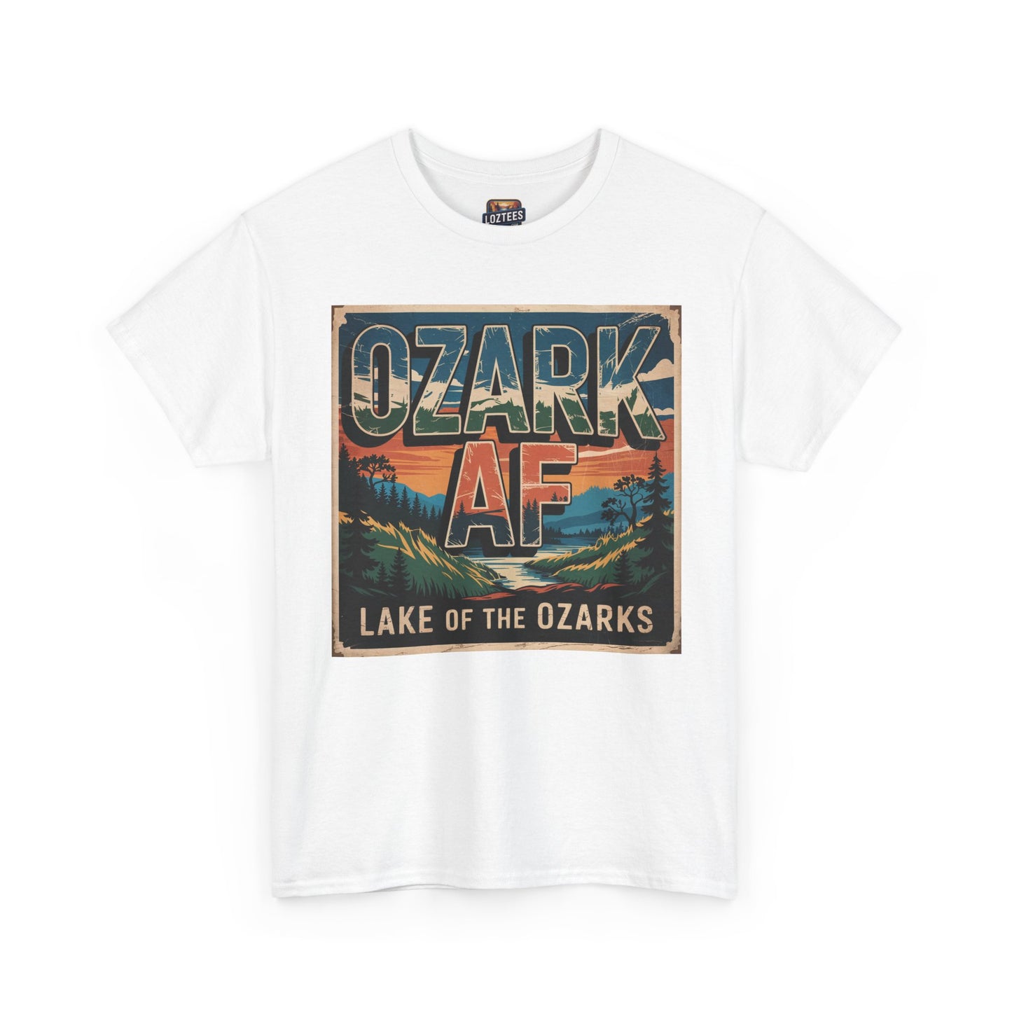 Ozark AF – Loud and Proud Lake of the Ozarks T-Shirt