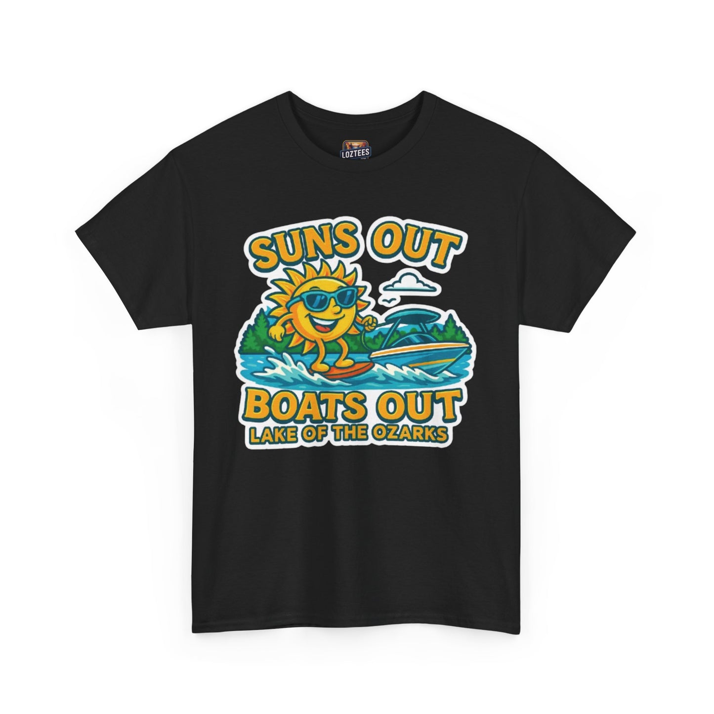 Suns Out, Boats Out – Lake of the Ozarks T-Shirt