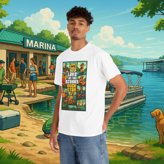 Dock Star – Lake of the Ozarks Rockstar T-Shirt