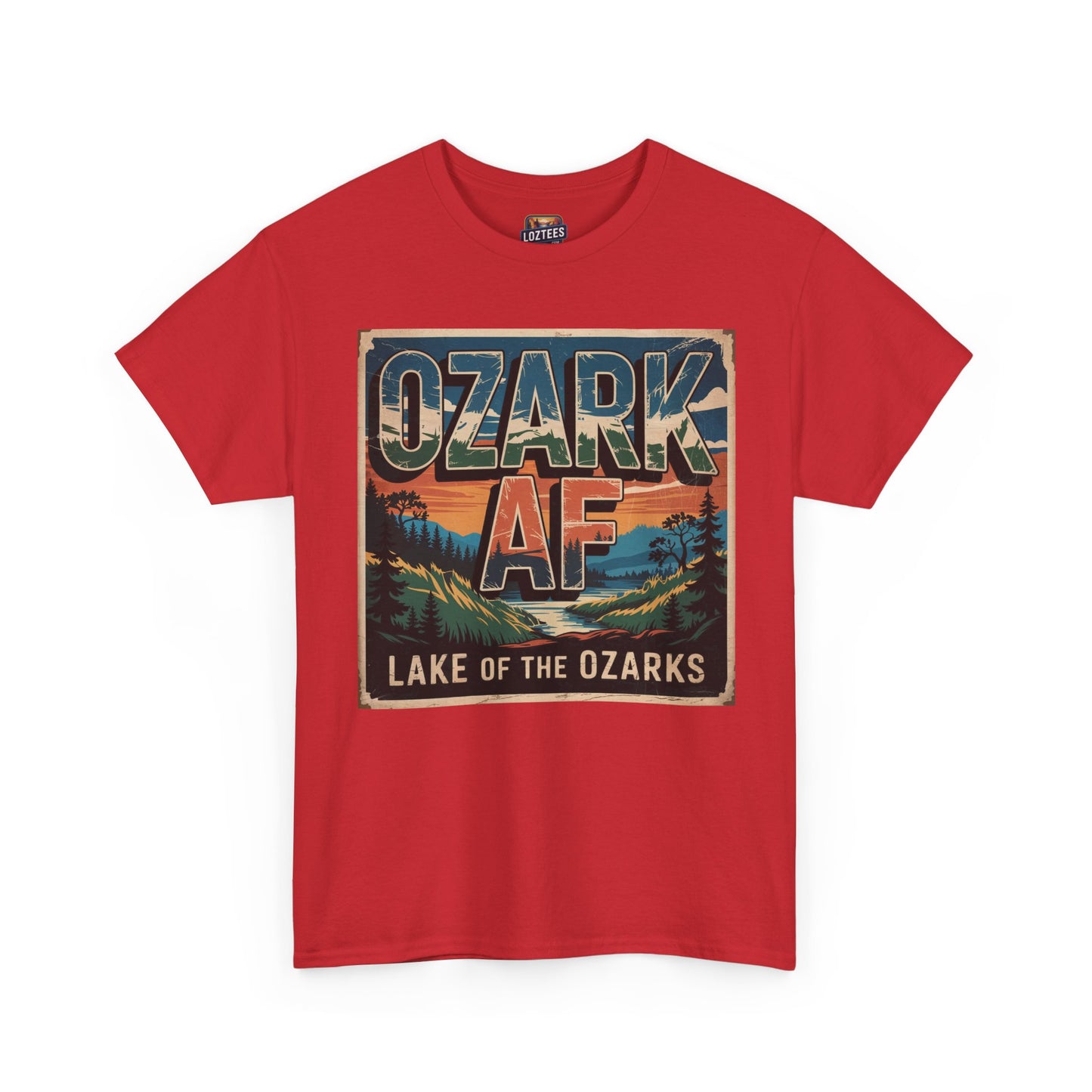 Ozark AF – Loud and Proud Lake of the Ozarks T-Shirt