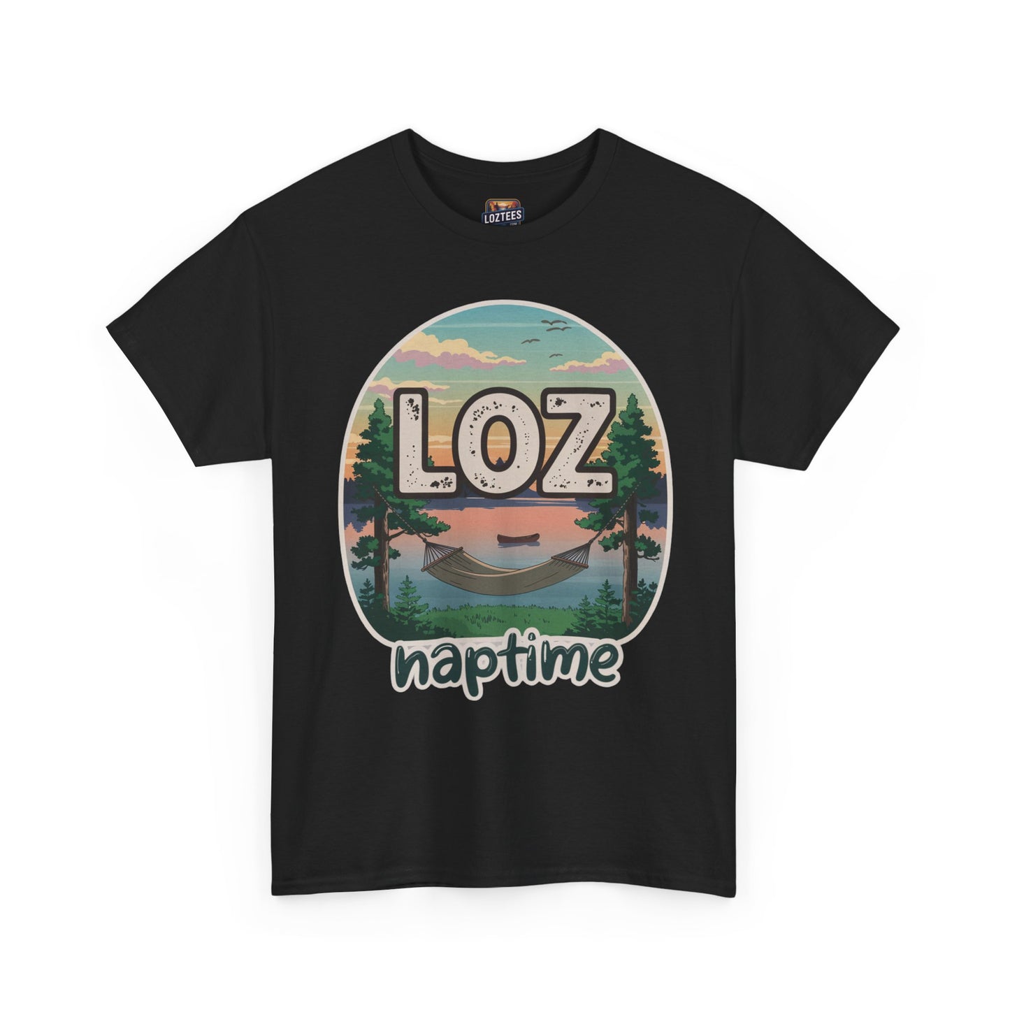 LOZ Naptime – Lazy Day Lake of the Ozarks T-Shirt