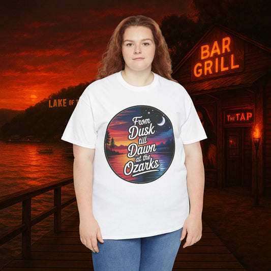 From Dusk till Dawn at the Ozarks - Lake of the Ozarks Party Night Shirt