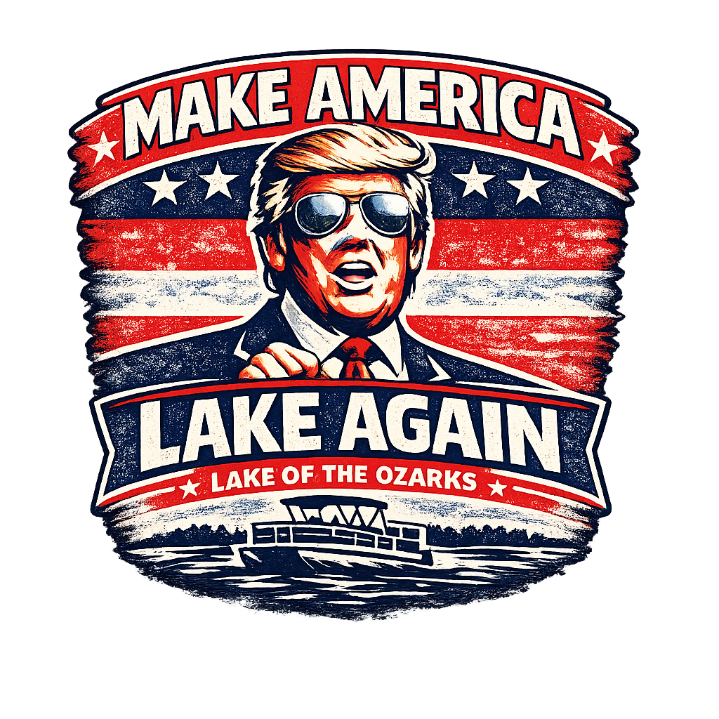 Trump Make America Lake Again T-Shirt - Lake of the Ozarks