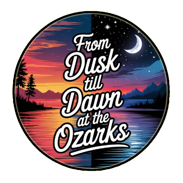 From Dusk till Dawn at the Ozarks - Lake of the Ozarks Party Night Shirt