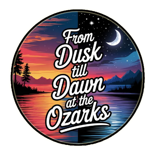 From Dusk till Dawn at the Ozarks - Lake of the Ozarks Party Night Shirt