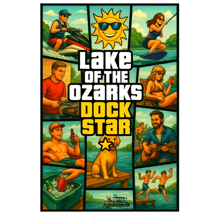 Dock Star – Lake of the Ozarks Rockstar T-Shirt