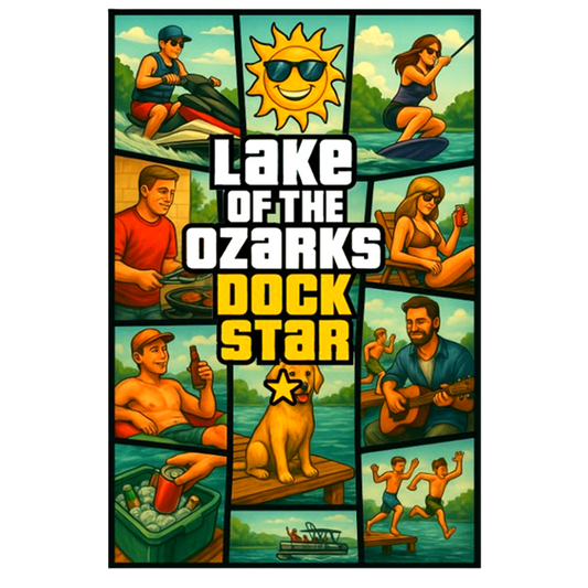 Dock Star – Lake of the Ozarks Rockstar T-Shirt