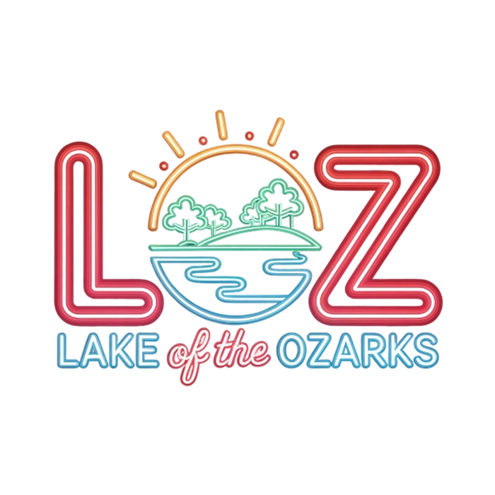 Neon Nights – Retro Lake of the Ozarks Strip T-Shirt