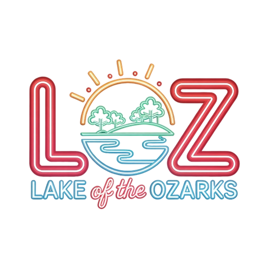 Neon Nights – Retro Lake of the Ozarks Strip T-Shirt