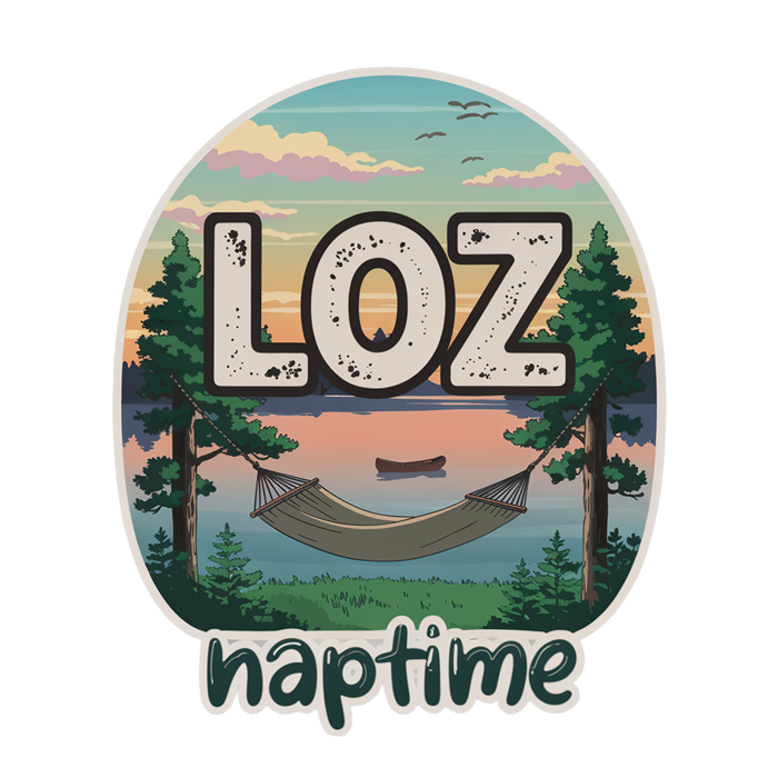 LOZ Naptime – Lazy Day Lake of the Ozarks T-Shirt