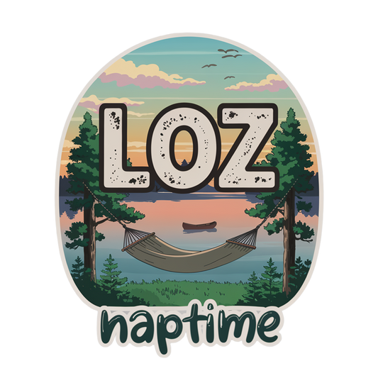 LOZ Naptime – Lazy Day Lake of the Ozarks T-Shirt