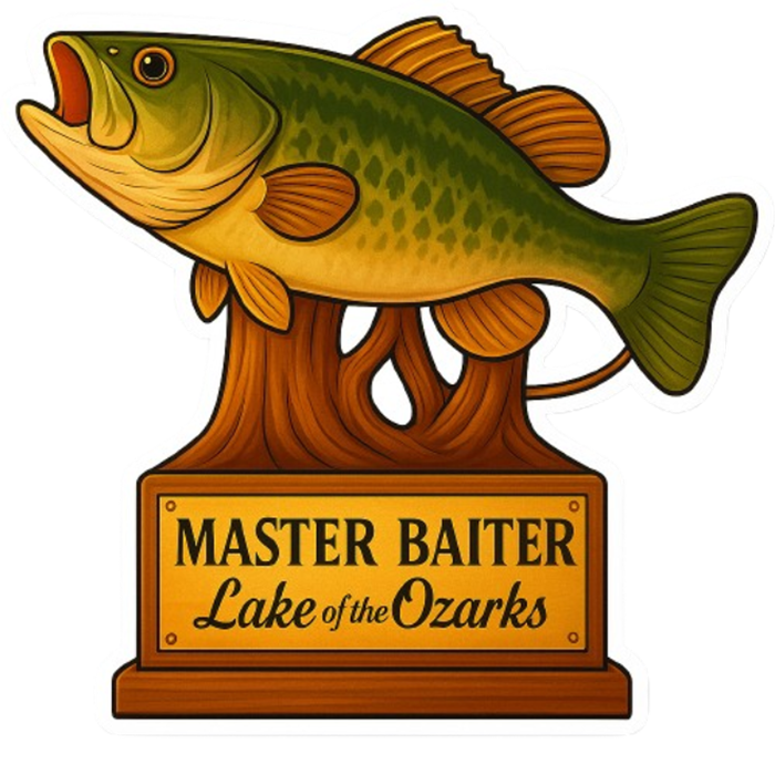 Master Baiter – Fishing Joke Lake of the Ozarks T-Shirt