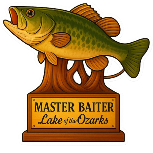 Master Baiter – Fishing Joke Lake of the Ozarks T-Shirt