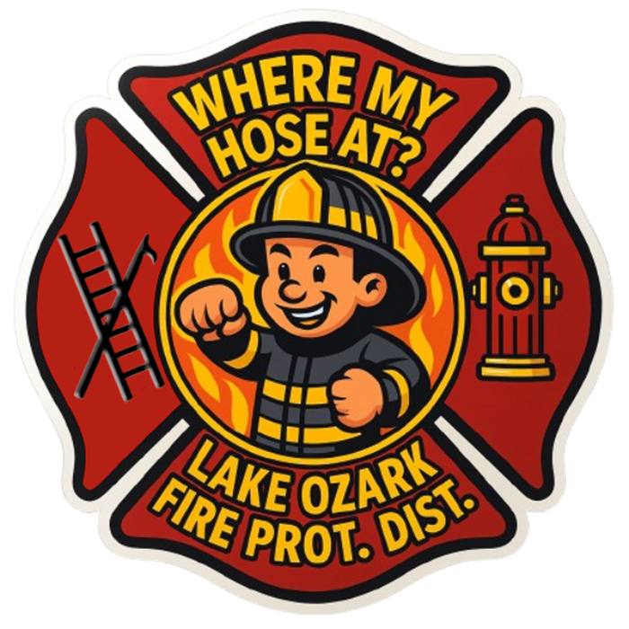 Where My Hose At? – Lake of the Ozarks T-Shirt for Fire Fighters